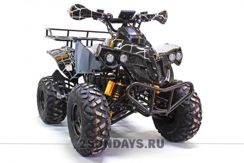 Квадроцикл GreenCamel Atakama T500 60V 1500W черный паук