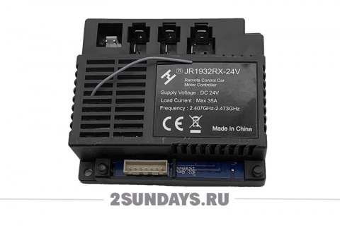 Контроллер JR1932RX-24V 2.4G
