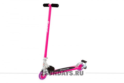 Самокат Razor S Spark Scooter розовый