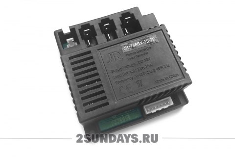 Контроллер 12V 2.4G JR1758RX-2S-7P