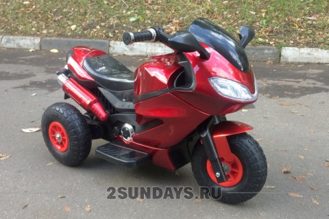 Мотоцикл Suzuki FXR бордовый металлик