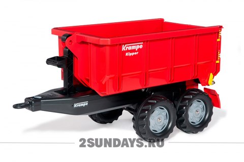 Прицеп Rolly Toys rollyContainer Krampe 123223