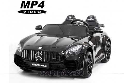 Mercedes-Benz GT R 4x4 MP4 - HL289-BLACK-PAINT-4WD-MP4