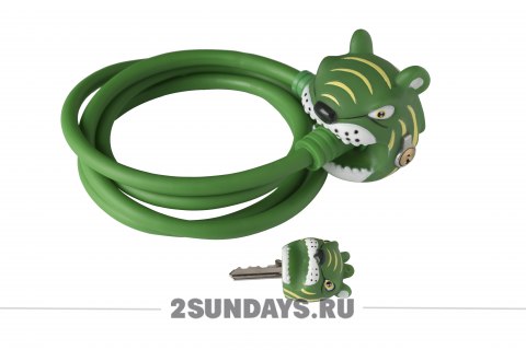 Crazy Safety Green Tiger (зеленый тигр) 