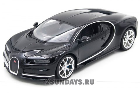 Rastar Veyron Chiron Black 1:14 75700