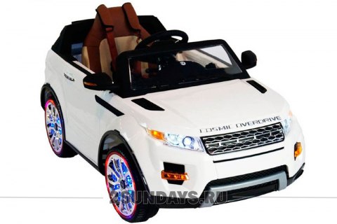 Электромобиль Range Rover Luxury White SX118