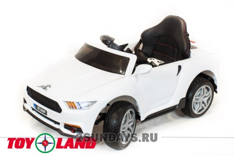 Электромобиль Ford Mustang RT560 белый
