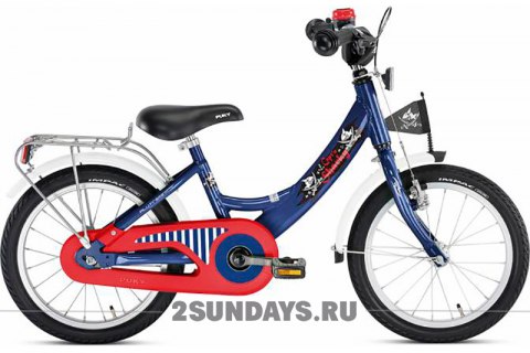 Велосипед Puky ZL 16-1 Alu 4228 Captain Sharky