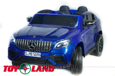Электромобиль Mercedes-Benz AMG GLC63 2.0 Coupe 4X4 синий краска