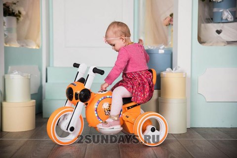 Мотоцикл Bubble Crazy Orange