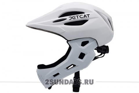 Шлем JATCAT FullFace Start р.S белый