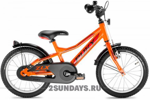 Велосипед Puky ZLX 18 Alu 4372 orange