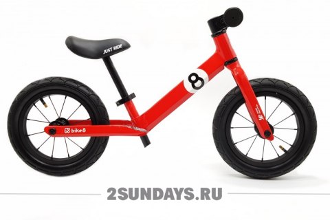 Bike8 Racing AIR red