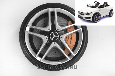 Колесо резиновое EVA 22 см для Mercedes-Benz CLA45