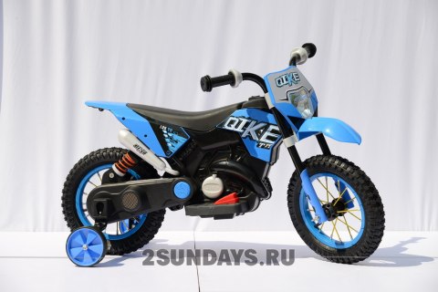 Мотоцикл CROSS YM68 синий