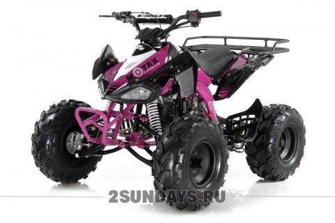 MOTAX ATV T-Rex LUX 125 cc черно-розовый