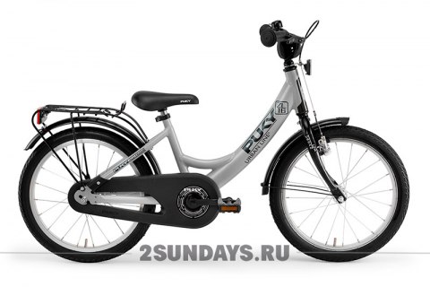 Велосипед Puky ZL 16-1 Alu 4230 grey