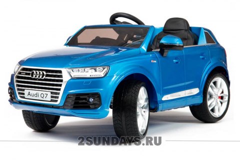 Электромобиль Audi Q7 LUXURY Blue