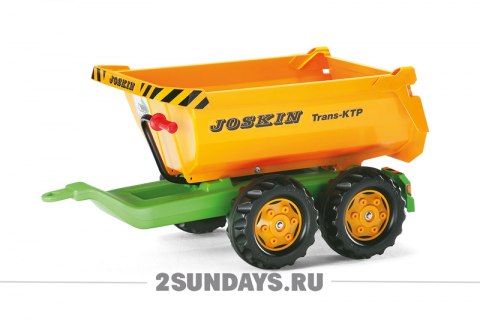 Трактор Rolly Toys rollyHalfpipe Joskin 122264