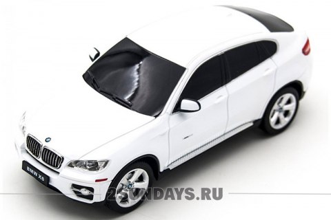 Rastar BMW X6 White 1:24 31700-W