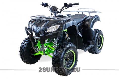 MOTAX Grizlik 200 cc черно-зеленый