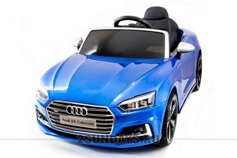 Audi S5 Cabriolet LUXURY HL258 синий