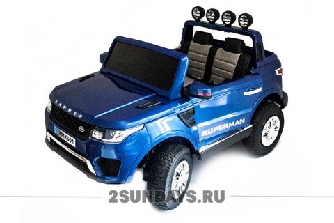 Электромобиль Range Rover Sport Blue 4WD XMX601 AIR