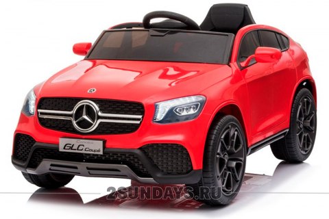 Mercedes-Benz Concept GLC Coupe 12V BBH-0008 RED