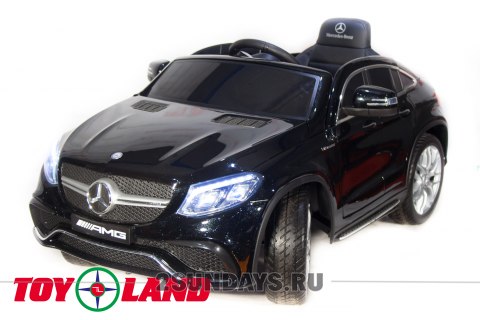 Электромобиль Mercedes-Benz AMG GLE63S Coupe А005 черный краска