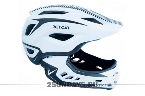 Шлем JATCAT FullFace Raptor р.M White-Black-Ирокез