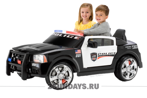 Электромобиль Kid Trax Dodge Police Car