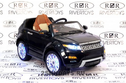 Электромобиль Range Rover A111AA VIP черный