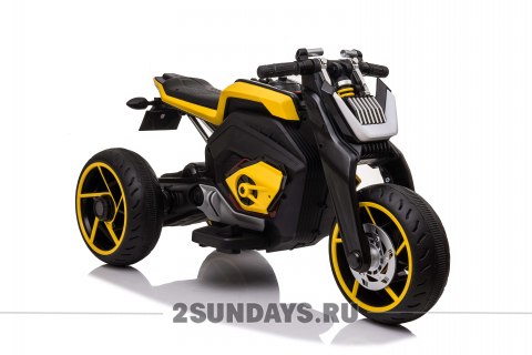 Мотоцикл X222XX желтый