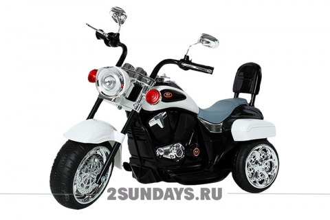 Мотоцикл TR1501 белый
