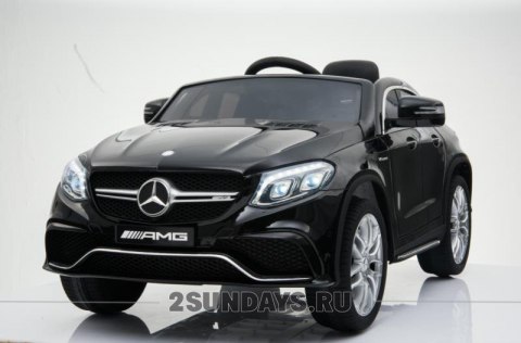Электромобиль Mercedes-Benz AMG GLE63 Coupe M555MM черный глянец
