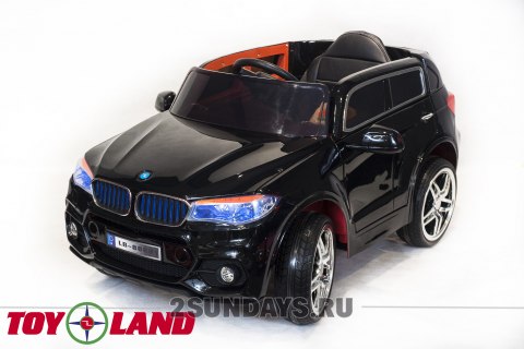 Электромобиль BMW X5 LB88A черный