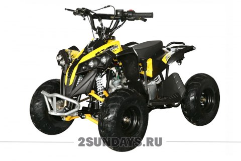 MOTAX ATV CAT 110 черно-желтый