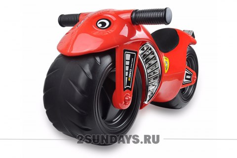 Толокар Super Motorcycle красный