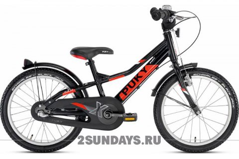Велосипед Puky ZLX 18-3 Alu 4400 black