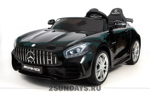 Электромобиль Mercedes-Benz GT R HL289 черный глянец BARTY