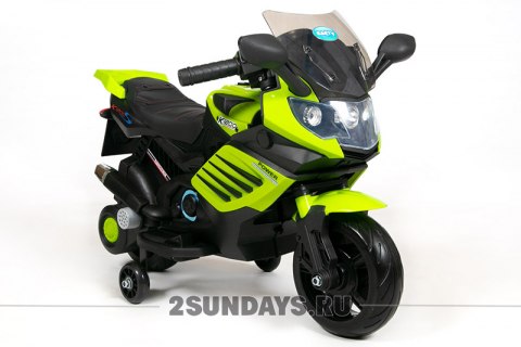 Мотоцикл M009AA зеленый