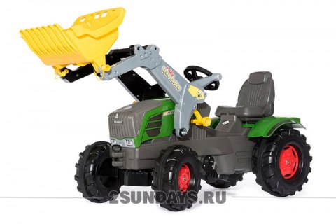 Трактор Rolly Toys rollyFarmtrac Fendt 211 Vario 611058