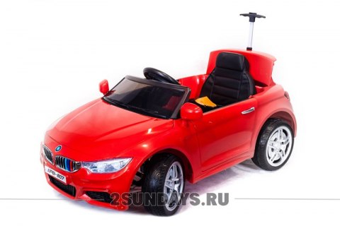 Электромобиль BMW 3 PB807 красный