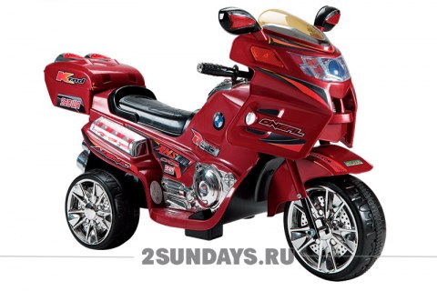 Мотоцикл HL219 красный