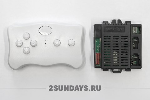 Комплект контроллер Weelye RX23 12V и пульт