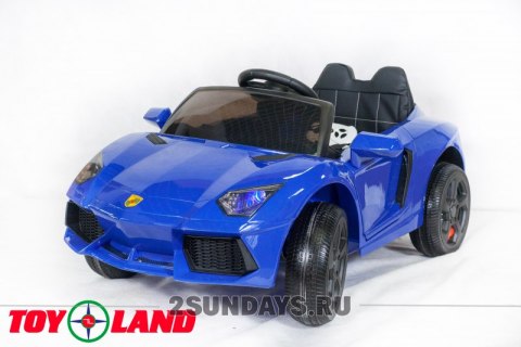 Электромобиль Lamborghini BBH1188 синий