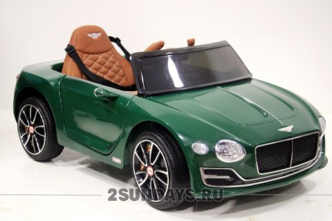 Электромобиль Bentley EXP12 JE1166 зеленый