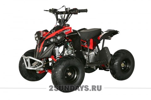 MOTAX ATV CAT 110 черно-красный