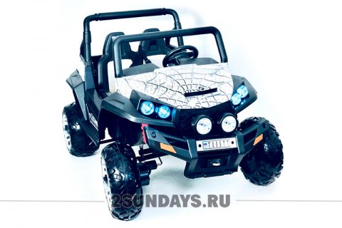 Электромобиль Buggy T009TT-Spyder 4х4 белый