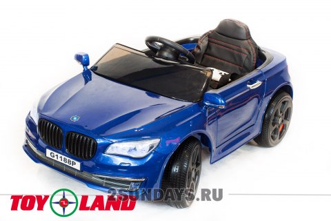 Электромобиль BMW 5 G1188 синий